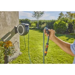 Gardena POWERROLL XXL BATTERIDREVET VÆGSLANGEBOKS 40 M