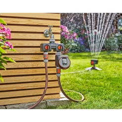 Outlet Gardena PREMIUM 2-VEJS VENTIL ½", 3/4", 1"
