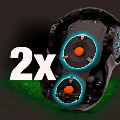 Online Gardena SILENO MAX ROBOTPLÆNEKLIPPER 800 M2