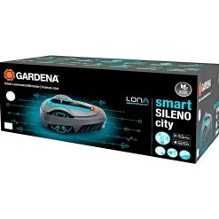 Gardena SMART SILENO CITY 600 LONA ROBOTPLÆNEKLIPPER 600 M2