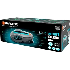 Best Gardena SMART SILENO LIFE 1100 LONA ROBOTPLÆNEKLIPPER 1100 M2