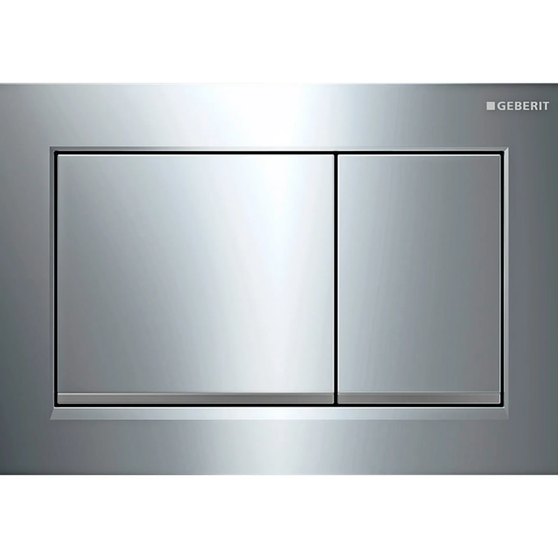 Best Geberit OMEGA30 BETJENINGSPLADE BLANK