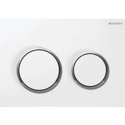 Sale Geberit OMEGA20 BETJENINGSPLADE HVID
