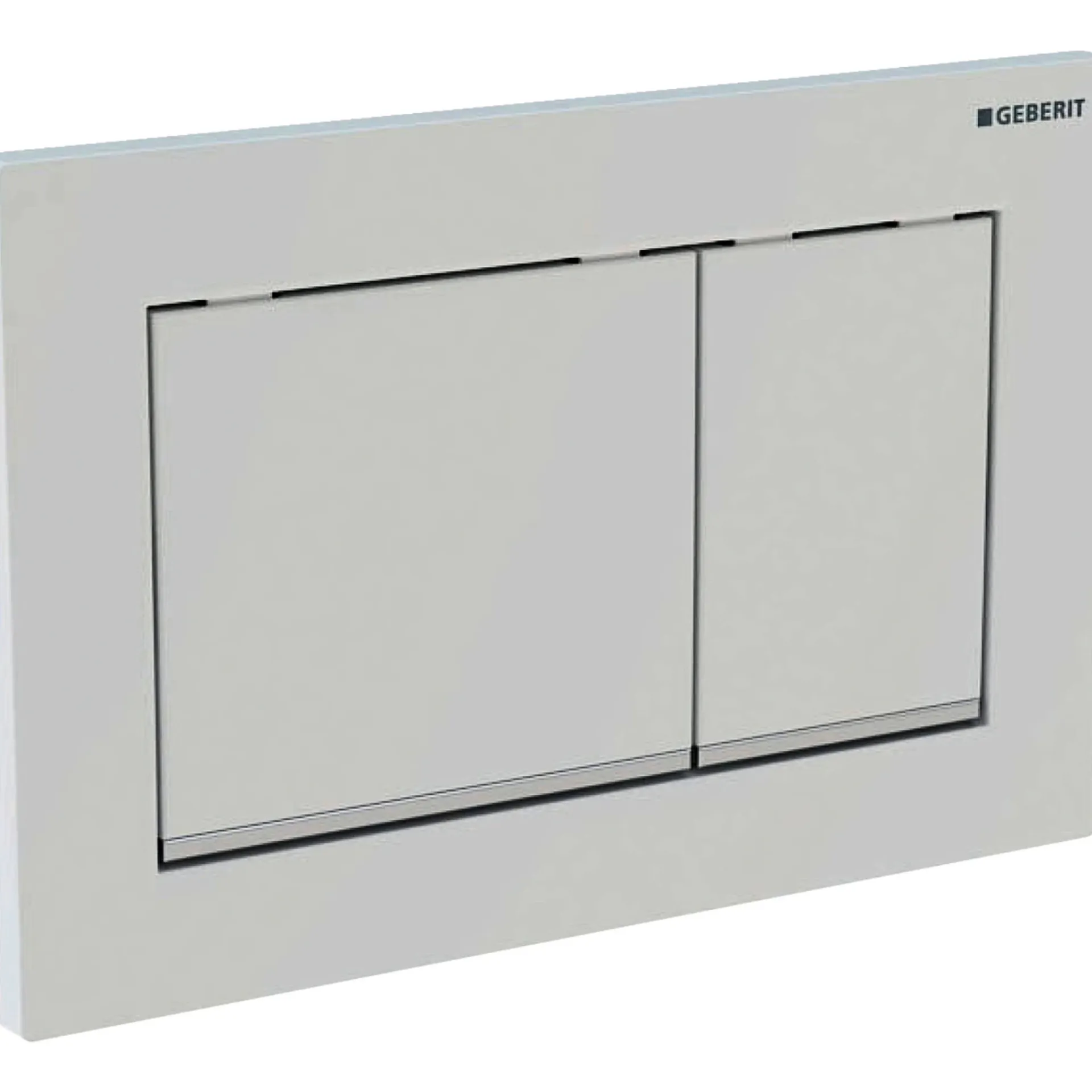 Sale Geberit OMEGA30 BETJENINGSPLADE HVID