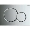 Clearance Geberit SIGMA01 BETJENINGSPLADE KROM