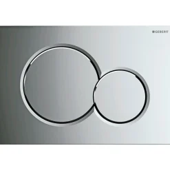 Clearance Geberit SIGMA01 BETJENINGSPLADE KROM