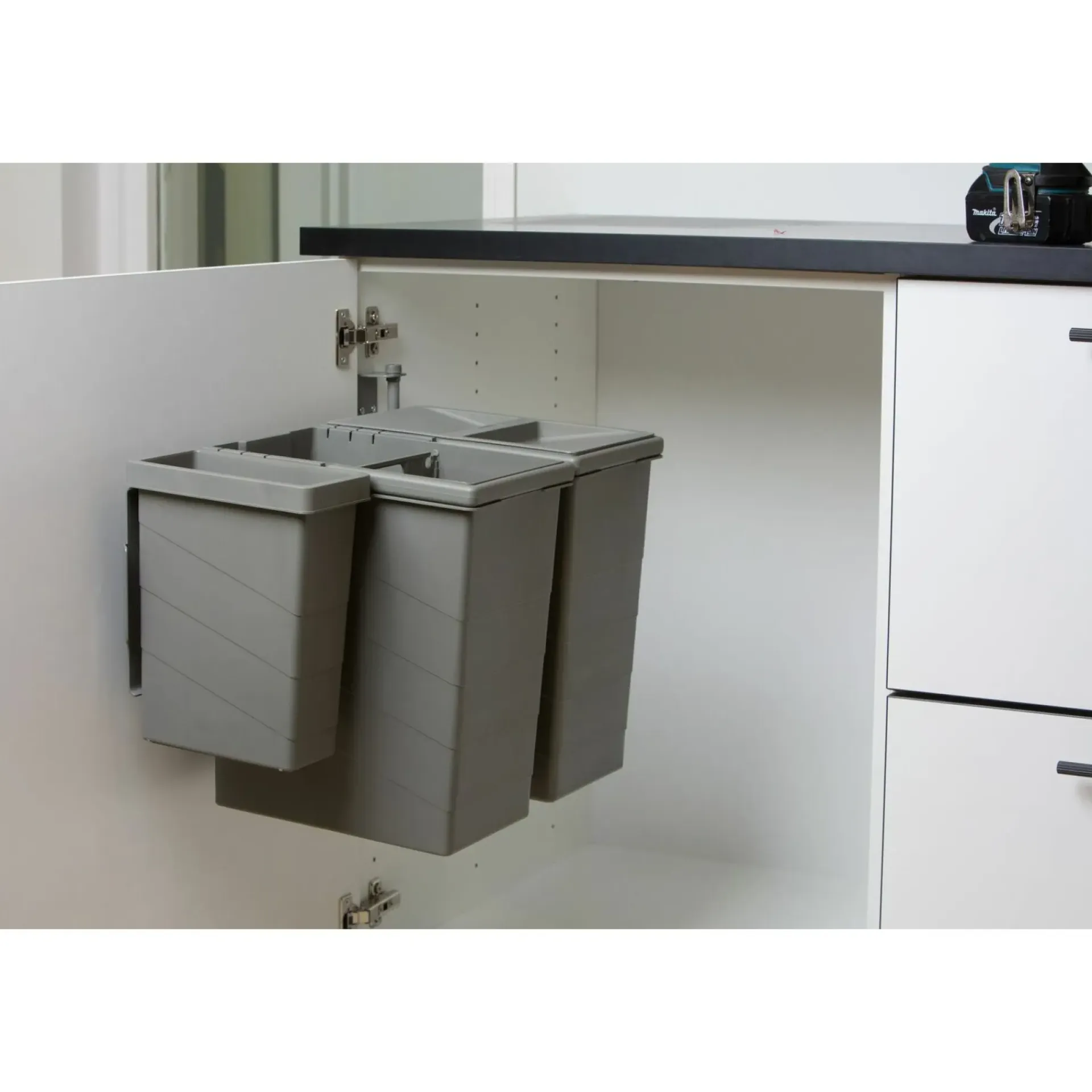 Hot GF 2X14, 1X3 L. AFFALDSSORTERING GRÅ 520 X 330 X 240 MM