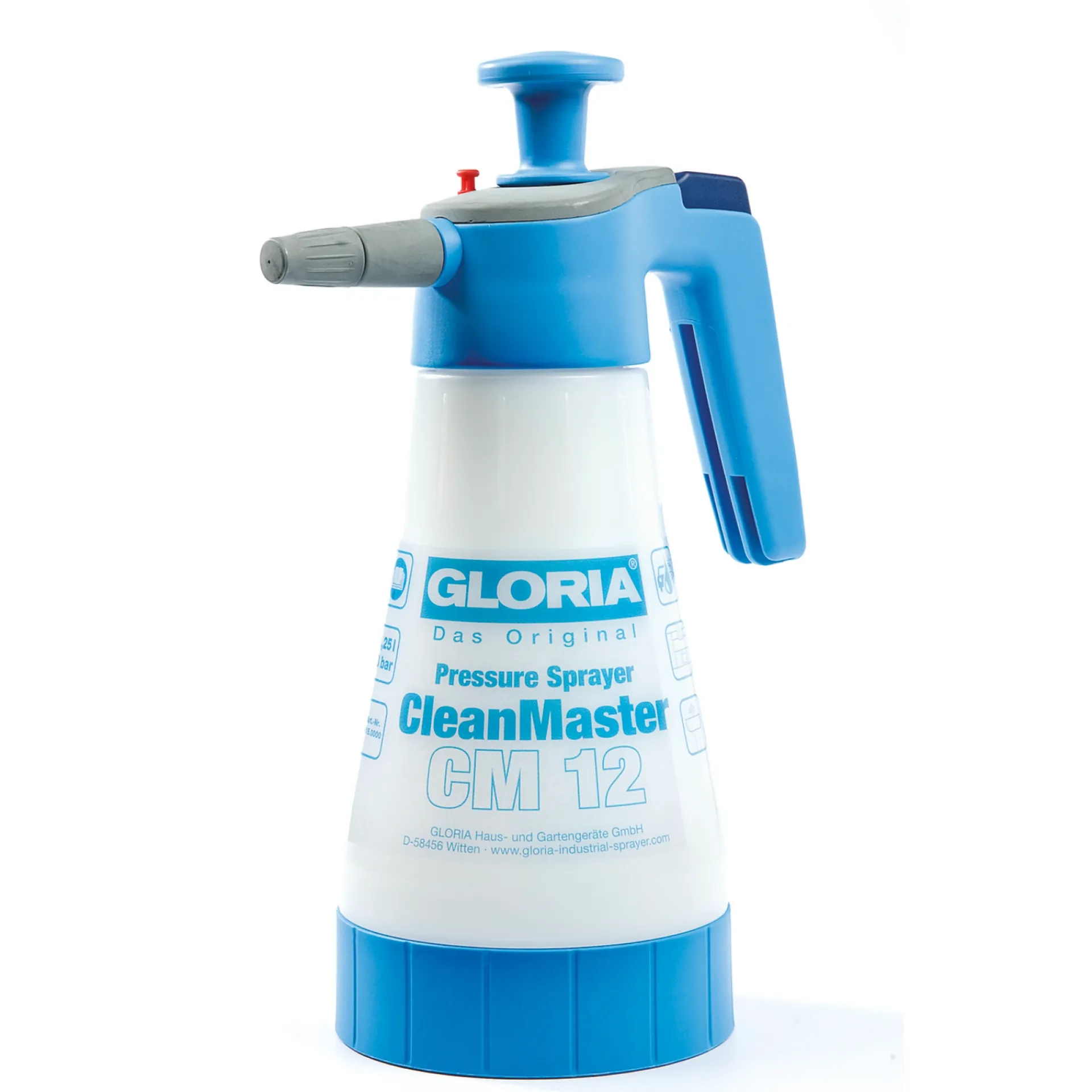 Sale Gloria CLEANMASTER CM12 TRYKSPRØJTE 1,25 L