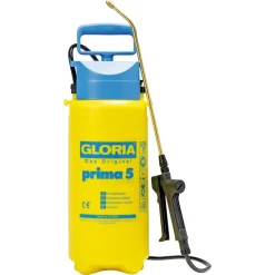 New Gloria PRIMA 5 TRYKSPRØJTE TOTAL 7 L. PÅFYLDNINGSKAPACITET 5 L