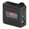 GOOBAY BATTERITESTER AAA, AA, C, D, 9V OG KNAPCELLER