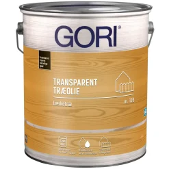 Best Gori 109 LÆRKETRÆ OLIE 5 L TRANSPARENT