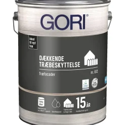 Sale Gori 612 TRÆBESKYTTELSE DÆKKENDE 10 L KULSORT
