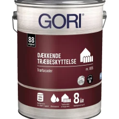 Discount Gori 605 TRÆBESKYTTELSE DÆKKENDE 10 L KULSORT
