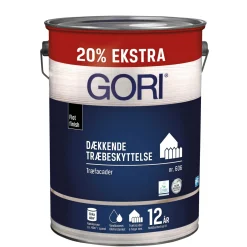 Discount Gori 606 TRÆBESKYTTELSE DÆKKENDE 6 L BASE 30