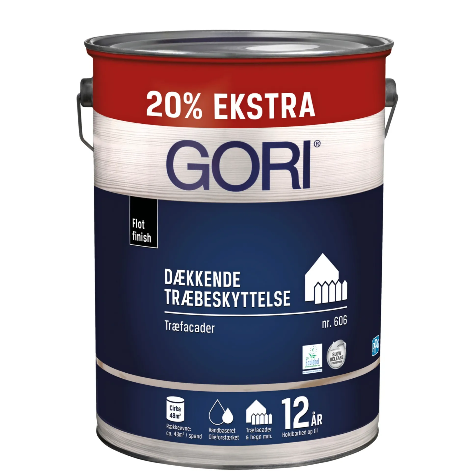 Discount Gori 606 TRÆBESKYTTELSE DÆKKENDE 6 L BASE 30