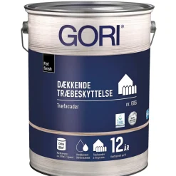 Discount Gori 606 TRÆBESKYTTELSE DÆKKENDE 10 L KULSORT