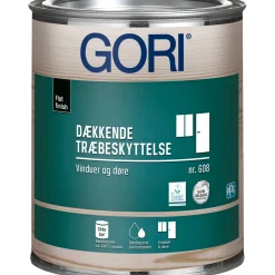 Best Gori 608 VINDUESMALING 0,75 L RAL 9010 HVID
