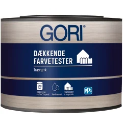 Gori FARVEPRØVE TRÆBESKYTTELSE DÆKKENDE 380 ML BASE 30