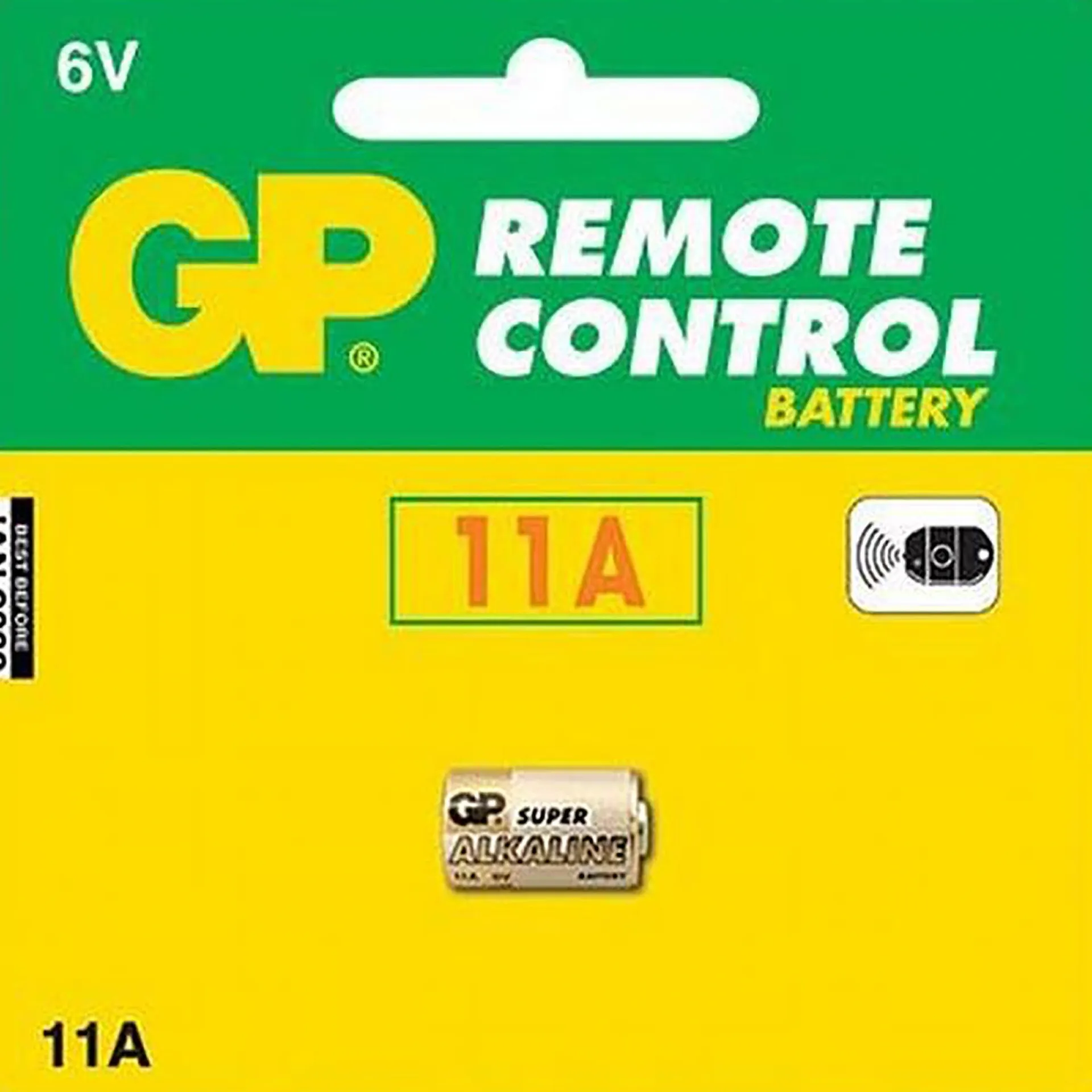 Hot GP ALKALINE 11A BATTERI 1 STK