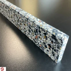 Clearance Granit.dk KØBENHAVN TERRAZZOSOKKEL 7,5X40