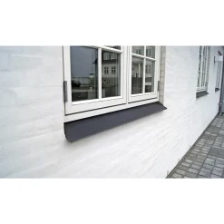 Granit.dk RIO SÅLBÆNK SKIFER 15 X 150 X 1550 MM KOKSGRÅ/SORT
