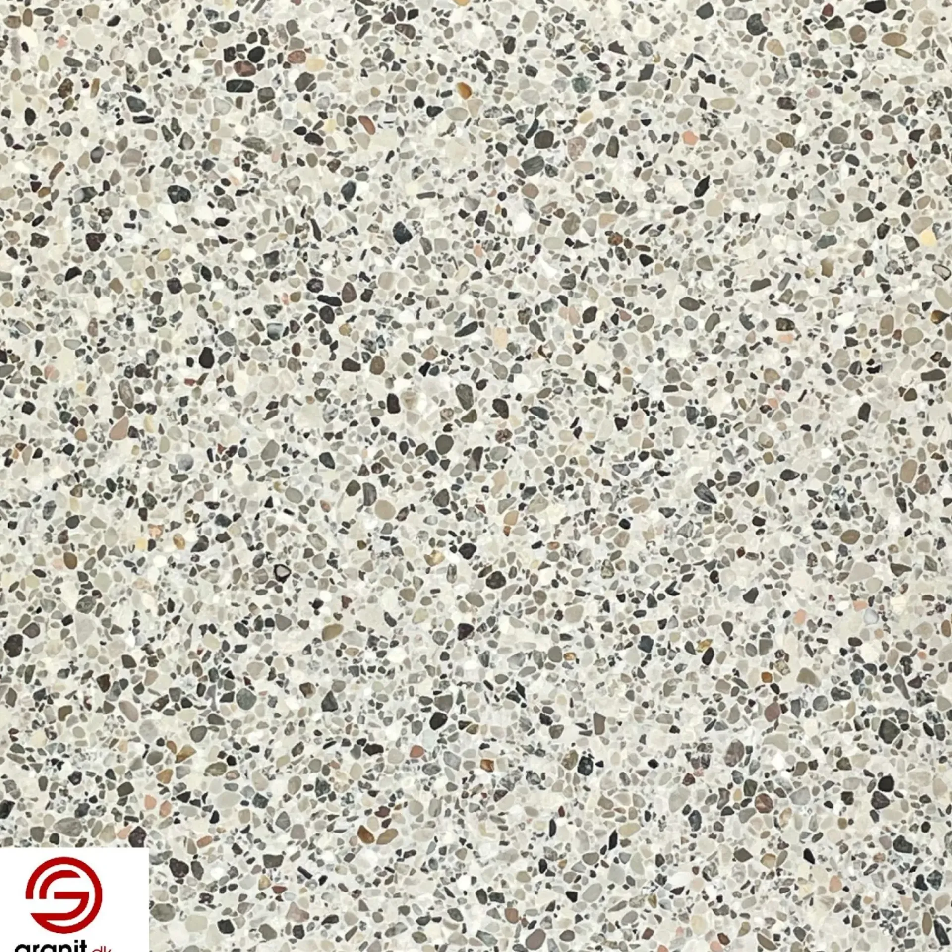 Sale Granit.dk SAN FRANCISCO TERRAZZOFLISE 40X40