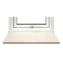 Best Granit.dk VINDUESPLADE 20 X 1000 X 1000 MM MARMOR MOCCA CREME
