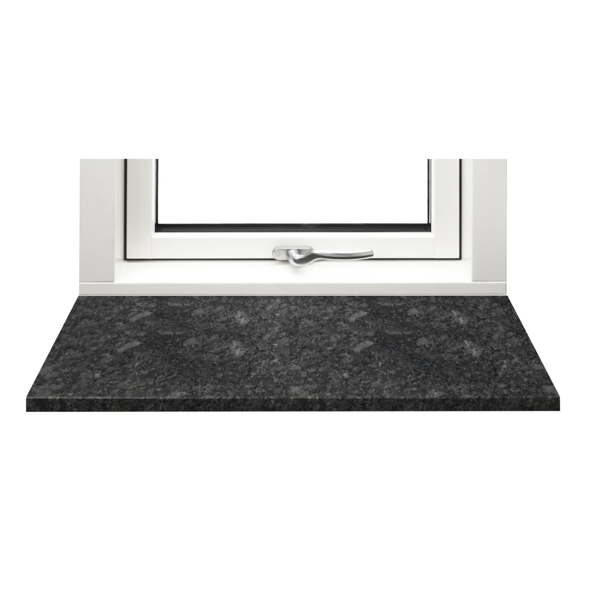 Clearance Granit.dk VINDUESPLADE 20 X 1300 X 2900 MM GRANIT STEEL GREY