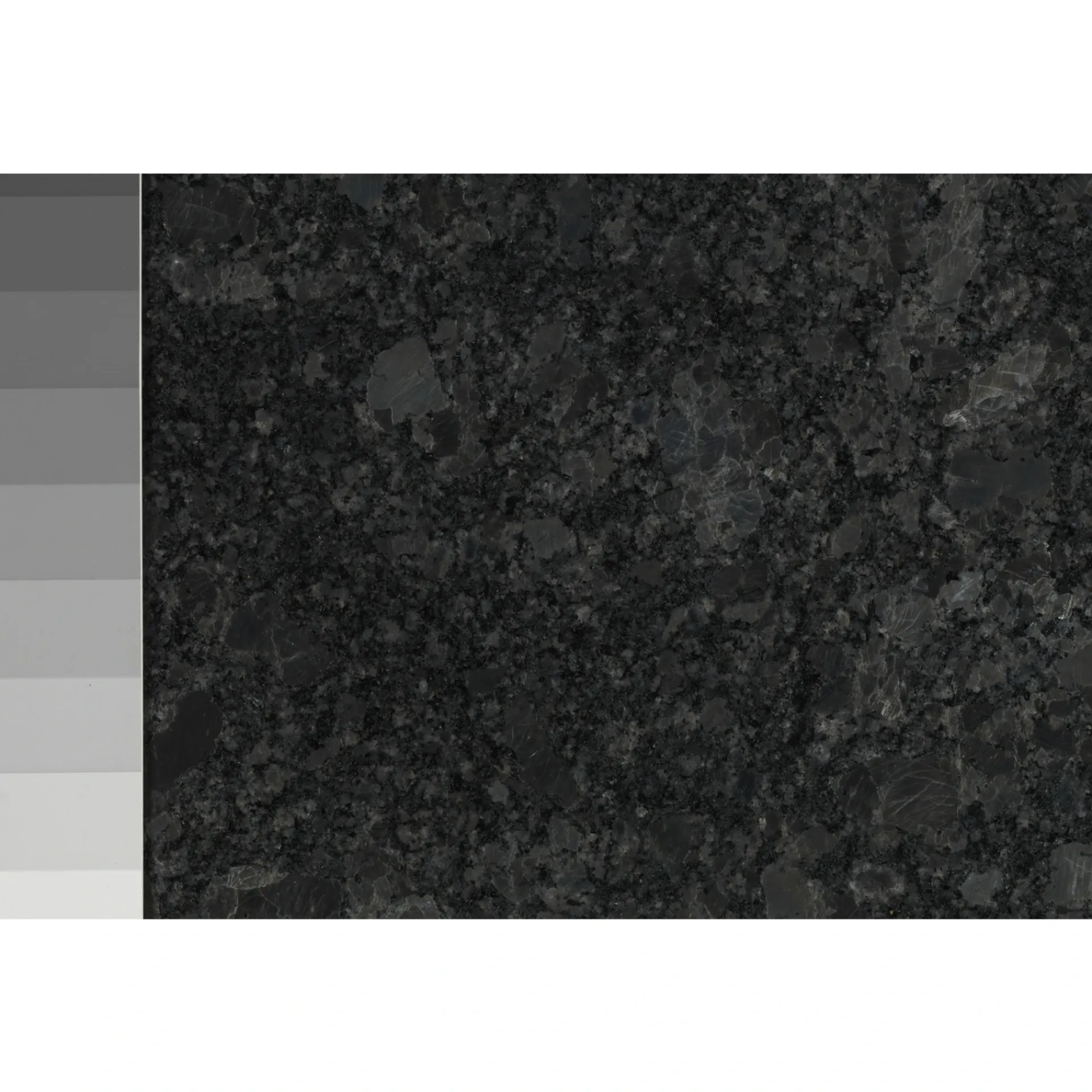 Clearance Granit.dk VINDUESPLADE 20 X 1300 X 2900 MM GRANIT STEEL GREY