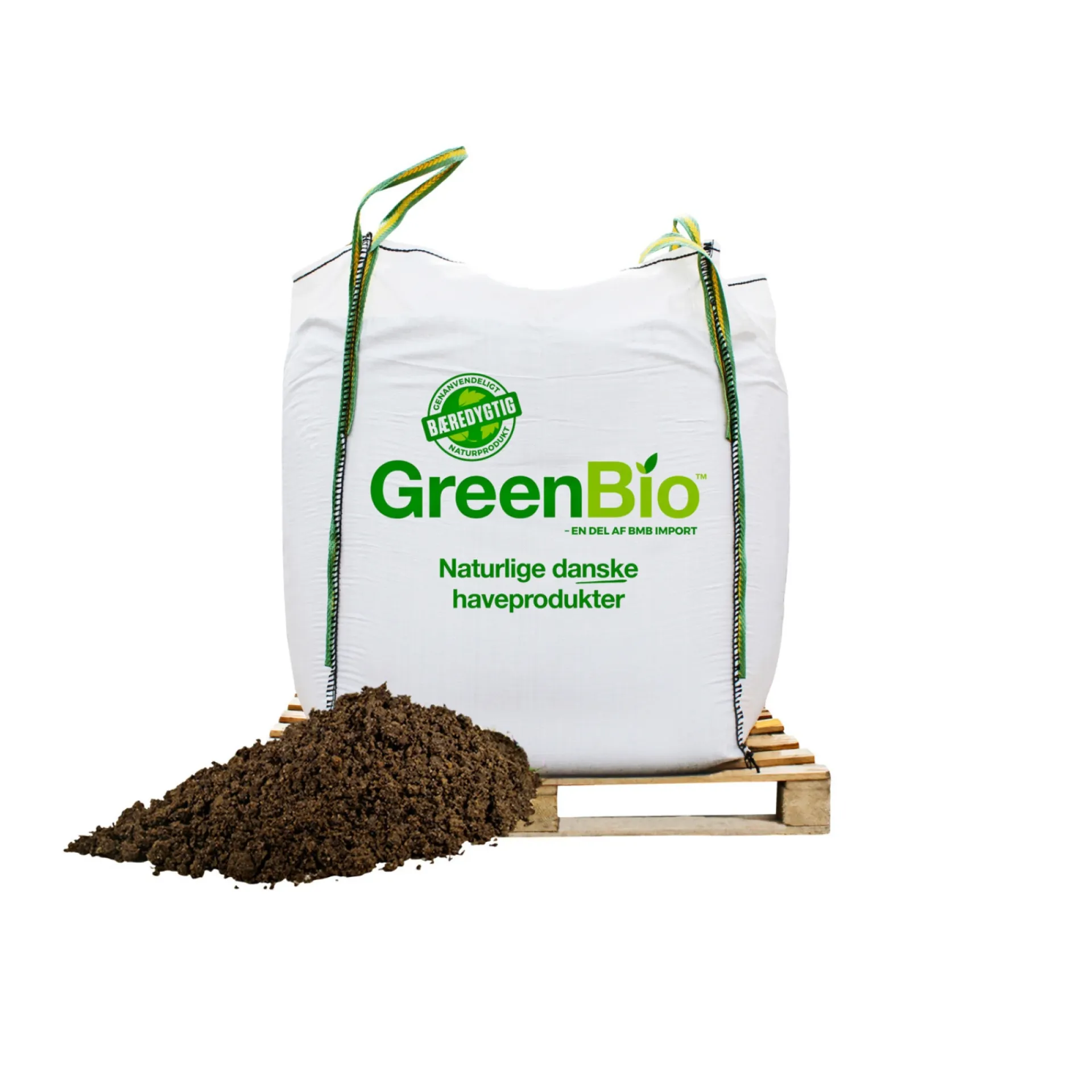 Discount GREENBIO BIGBAG HARPET MULDJORD 1000 L