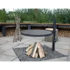 Online Greenhand THE PIT FIRE BÅLGRILL INKL. OXFORD FABRIC BÆRETASKE, GRILLRIST