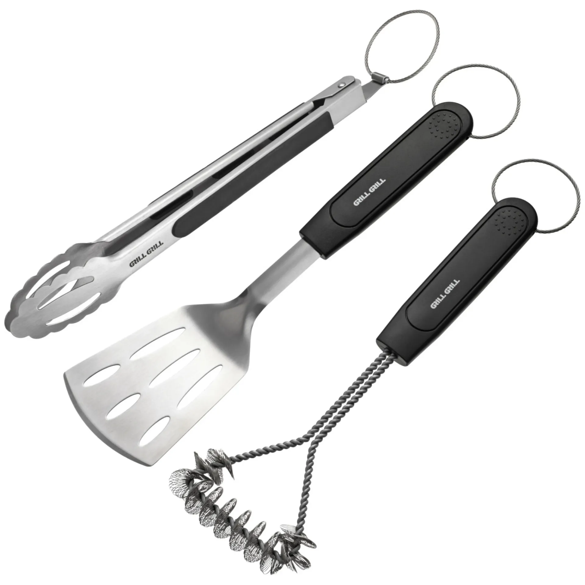 New GrillGrill 3-DELT TANGSÆT