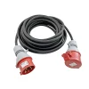Hot Gripo CEE KABELSÆT M/JORD 400V 5X1,5MM² 10 M