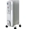 Hot Gripo FRITSTÅENDE OLIERADIATOR 59 X 13.50 X 36.50 CM 1500W
