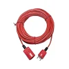 Discount Gripo PVC KABELSÆT M/JORD 230V 3X1,5MM² 15 M