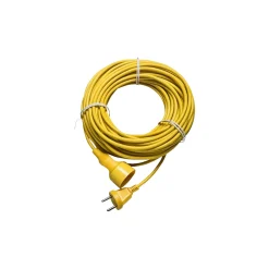 Hot Gripo PVC KABELSÆT 2X1,5MM² 20 M GUL