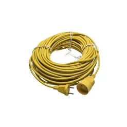 Hot Gripo PVC KABELSÆT 2X1,5MM² 30 M GUL