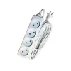 Discount Gripo STIKDÅSE 4 UDTAG U/JORD HVID 5 M KABEL