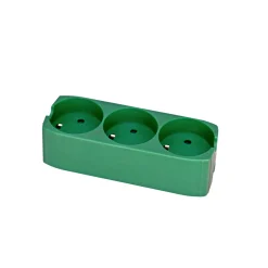 Best Gripo STIKDÅSE GRØN 3 STIK M/JORD
