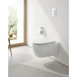 Clearance Grohe ESSENCE CERAMIC COMPACT VÆGHÆNGT TOILET
