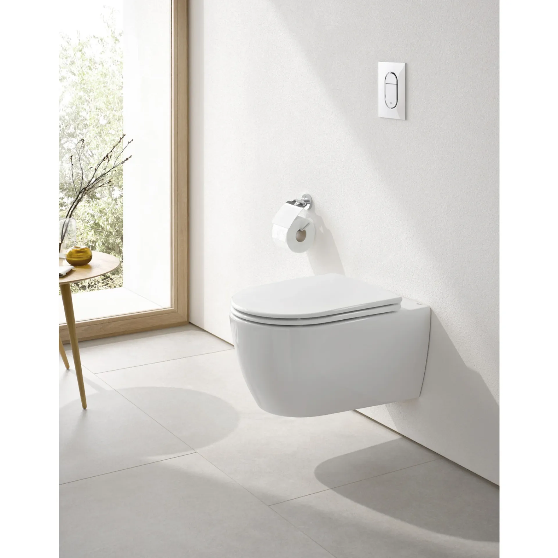 Clearance Grohe ESSENCE CERAMIC COMPACT VÆGHÆNGT TOILET