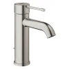 Discount Grohe ESSENCE HÅNDVASKARMATUR 1-GREB BØRSTET STÅL