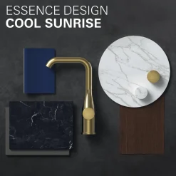 Clearance Grohe ESSENCE HÅNDVASKARMATUR 1-GREB BØRSTET MESSING