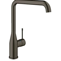 New Grohe ESSENCE KØKKENARMATUR MAT SORT