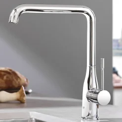 Clearance Grohe ESSENCE KØKKENARMATUR KROM