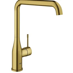 Discount Grohe ESSENCE KØKKENARMATUR BØRSTET MESSING