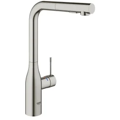Sale Grohe ESSENCE KØKKENARMATUR BØRSTET STÅL