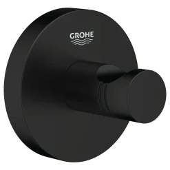 Hot Grohe ESSENTIALS QUICKFIX HÅNDKLÆDEKROG MAT SORT