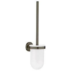 Online Grohe ESSENTIALS TOILETBØRSTE BØRSTET HARD GRAPHITE