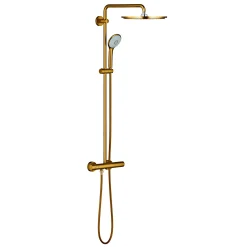 Online Grohe EUPHORIA 310 BRUSESYSTEM BØRSTET MESSING